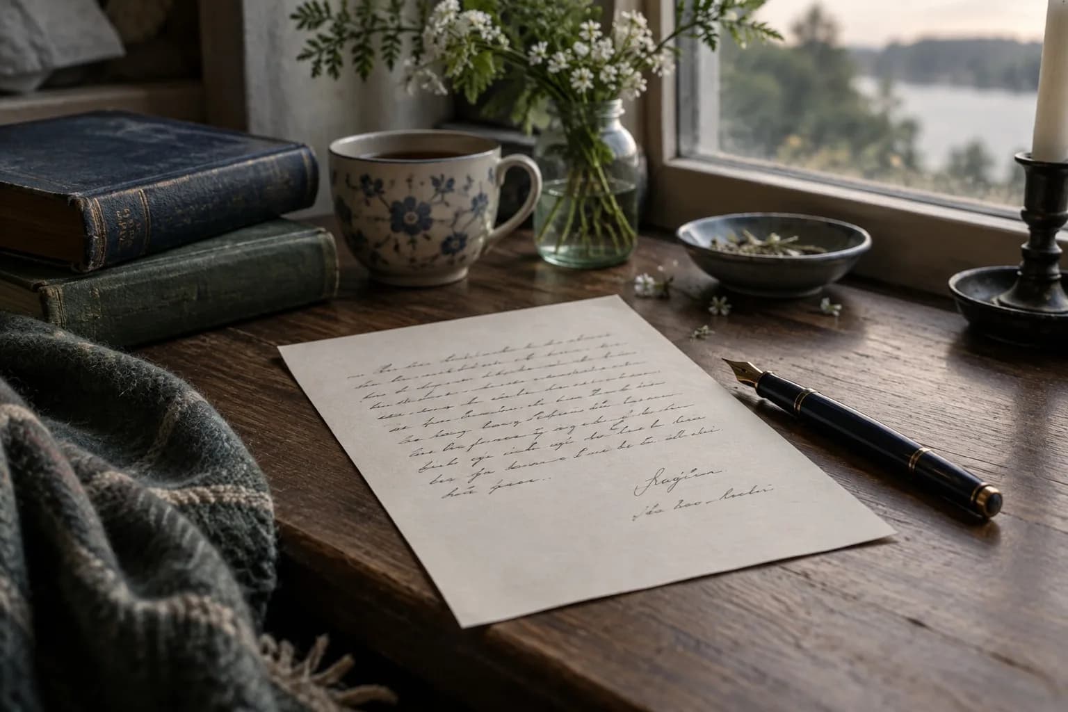 The Postscript, a Small Dignity
